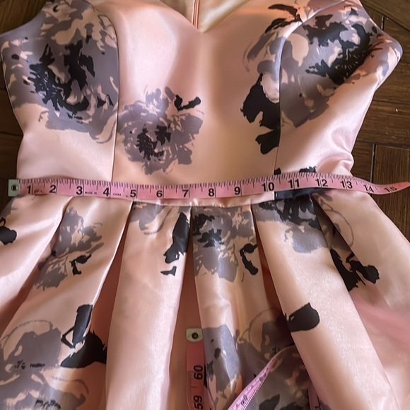 🌸Chi Chi London Floral Pink Party Dress-Size 6 US - Picture 13 of 14